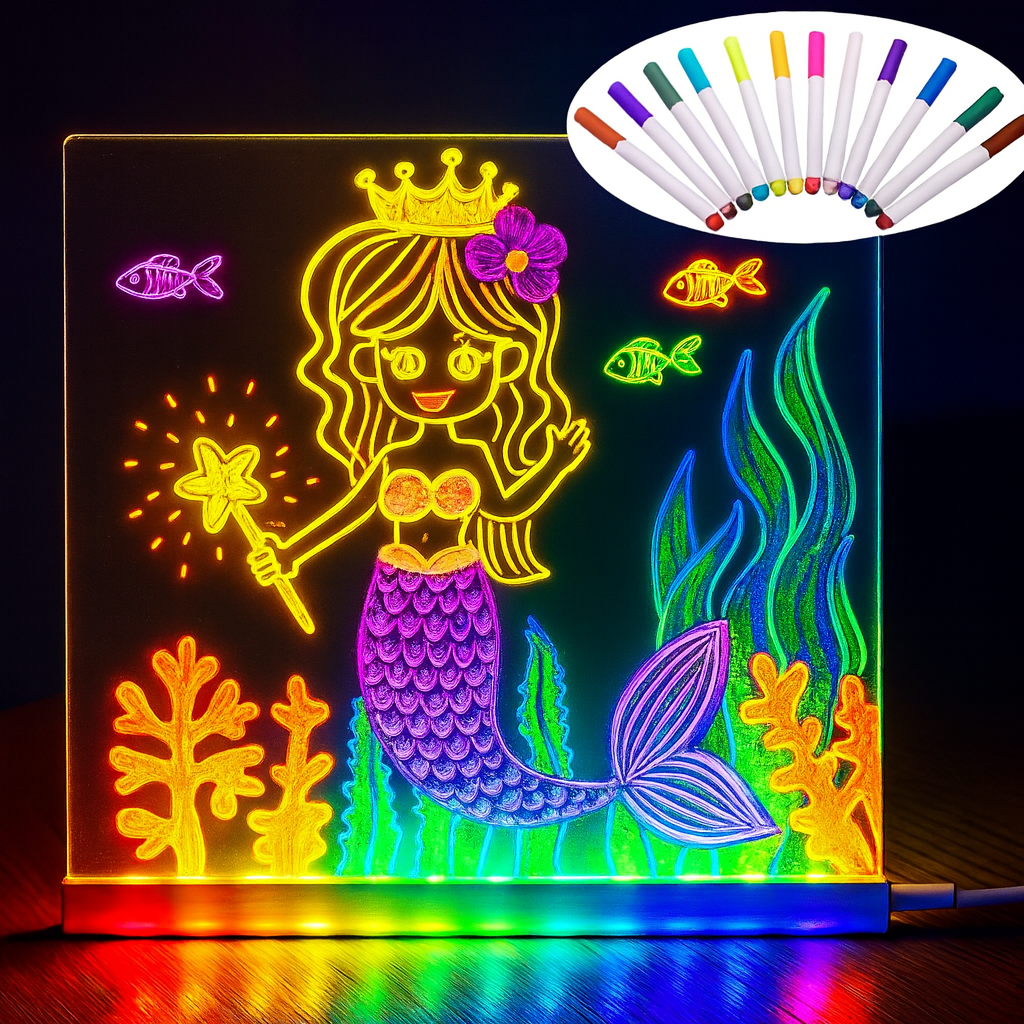Pokilon™ LED Drawing Board