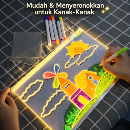Pokilon™ LED Drawing Board