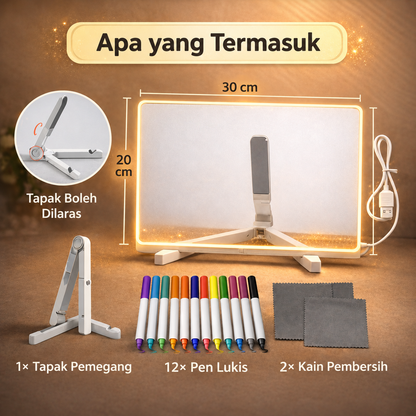 Pokilon™ LED Drawing Board