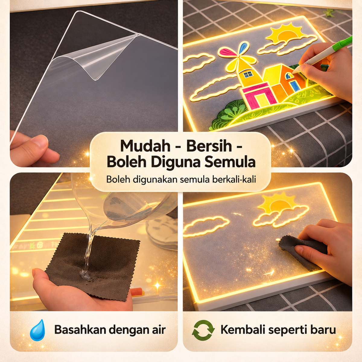 Pokilon™ LED Drawing Board