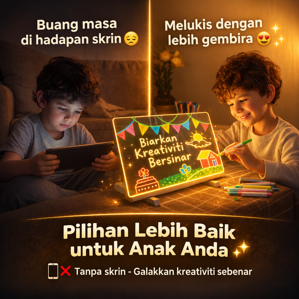 Pokilon™ LED Drawing Board